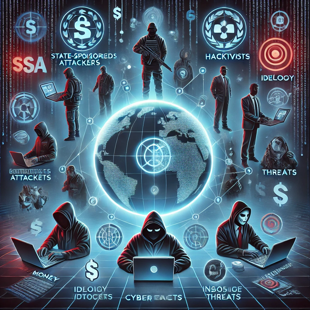 A Deep Dive into Threat Actors and Their Motivations